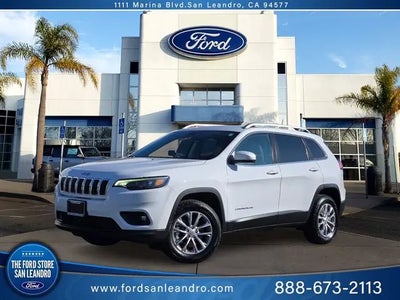 2021 Jeep Cherokee 4X4 Latitude LUX 4DR SUV