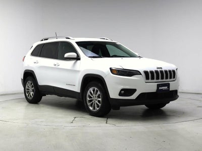 Photo of a 2021 Jeep Cherokee 4X4 Latitude LUX 4DR SUV for sale