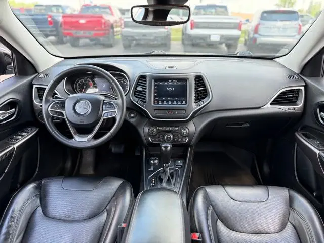 2022 Jeep Cherokee - $21,500