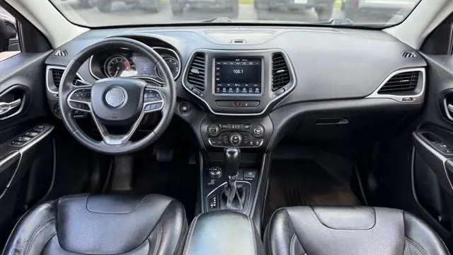 2022 Jeep Cherokee Latitude Lux