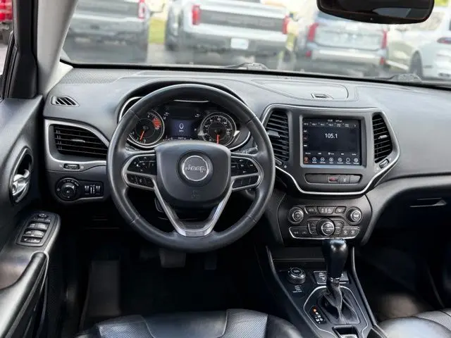 2022 Jeep Cherokee - $21,500
