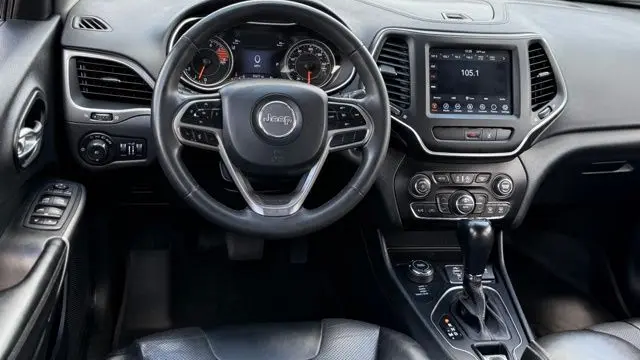 2022 Jeep Cherokee Latitude Lux
