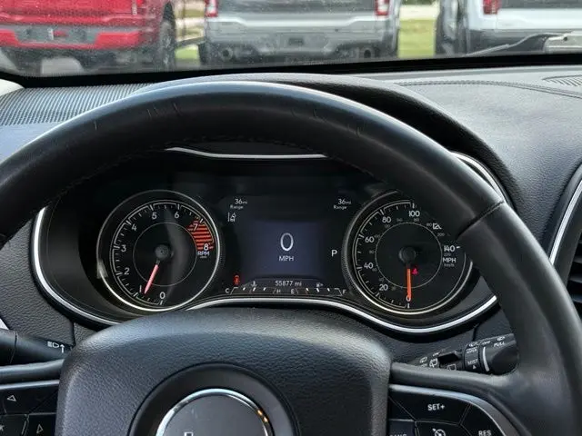 2022 Jeep Cherokee - $21,500