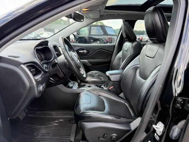 2022 Jeep Cherokee - $21,500