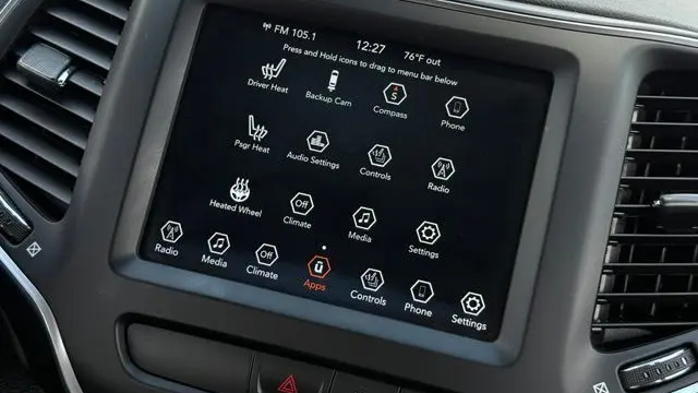 2022 Jeep Cherokee Latitude Lux
