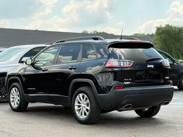 2022 Jeep Cherokee - $21,500