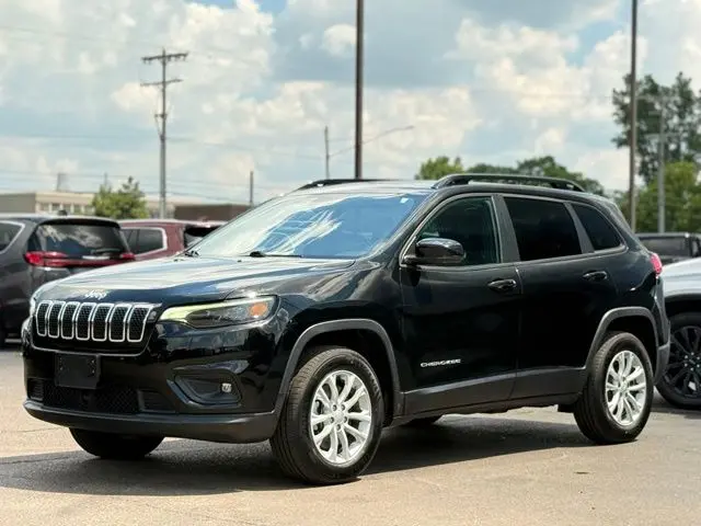 2022 Jeep Cherokee - $21,500
