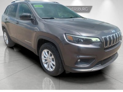 Photo of a 2022 Jeep Cherokee 4X4 Latitude LUX 4DR SUV for sale