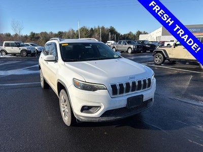 2021 Jeep Cherokee 4X4 Latitude LUX 4DR SUV