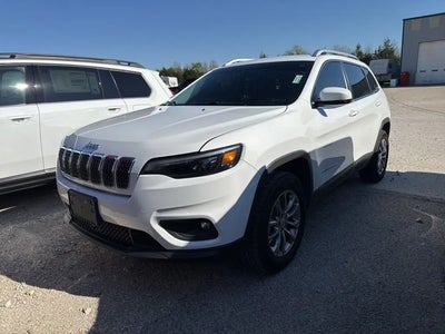 2021 Jeep Cherokee 4X4 Latitude LUX 4DR SUV
