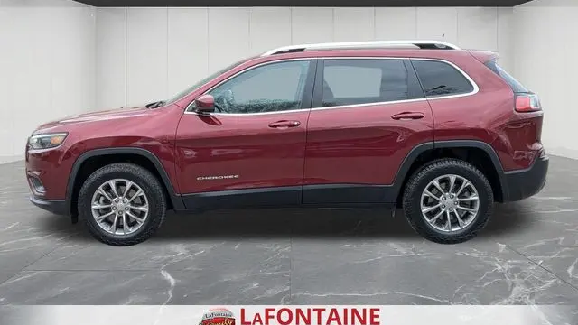2021 Jeep Cherokee Latitude Lux