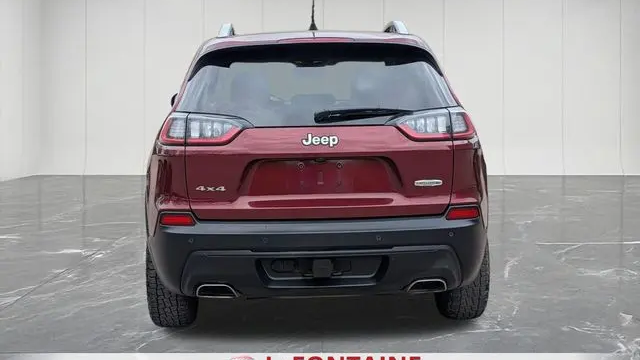 2021 Jeep Cherokee Latitude Lux