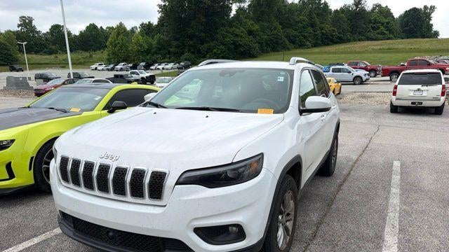 2021 Jeep Cherokee Latitude Lux