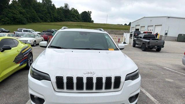 2021 Jeep Cherokee Latitude Lux