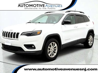 2022 Jeep Cherokee 4X4 Latitude LUX 4DR SUV