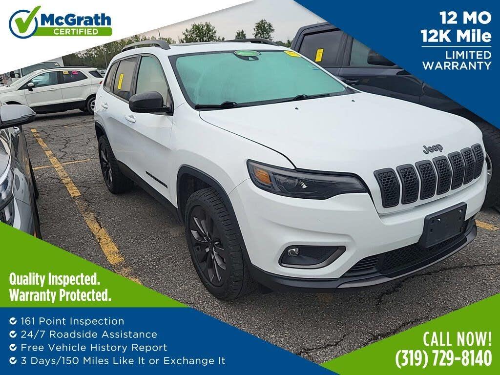 2021 Jeep Cherokee