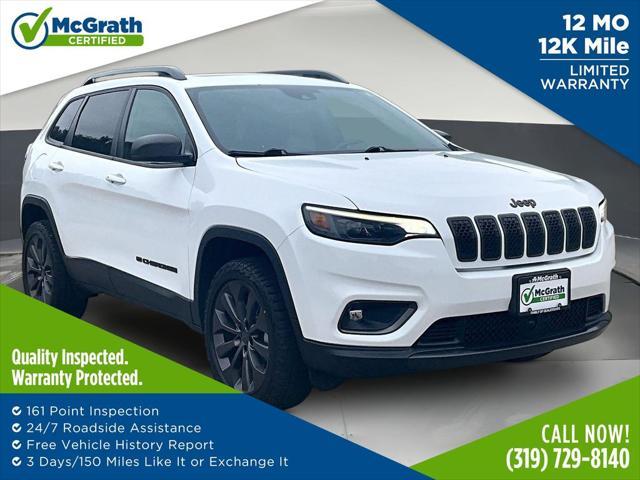 2021 Jeep Cherokee - $19,875