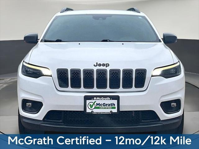 2021 Jeep Cherokee - $19,875