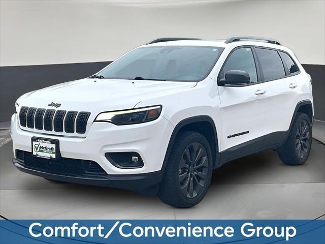 2021 Jeep Cherokee - $19,875