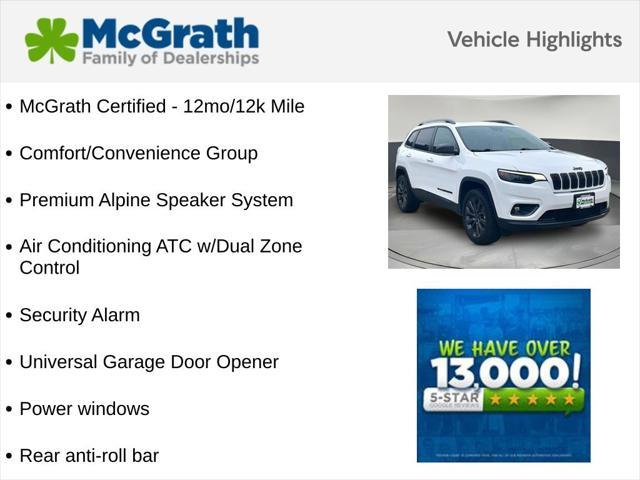 2021 Jeep Cherokee - $19,875