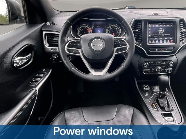 2021 Jeep Cherokee - $19,875