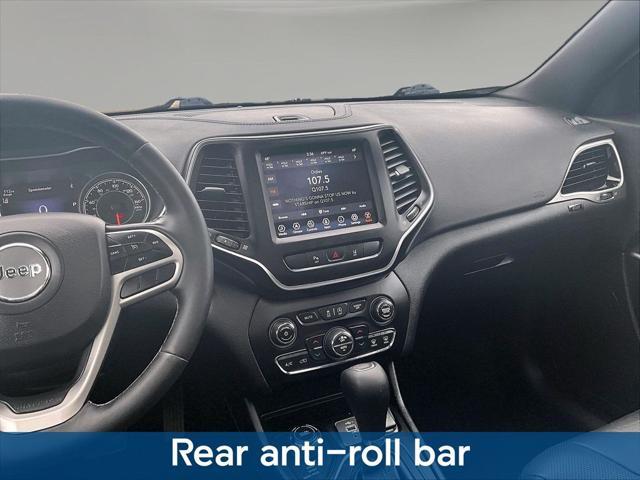 2021 Jeep Cherokee - $19,875