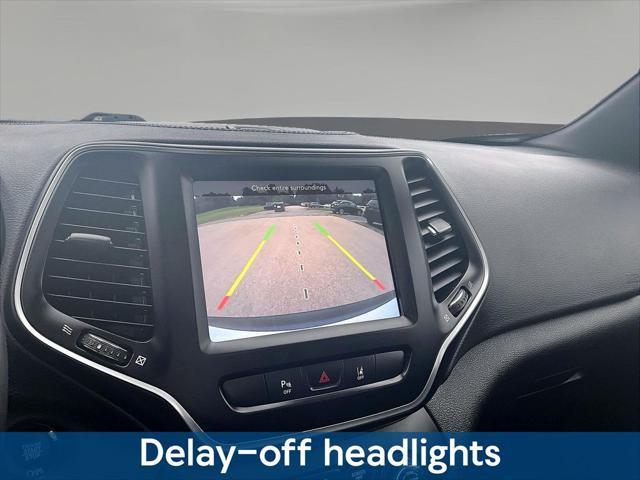 2021 Jeep Cherokee - $19,875
