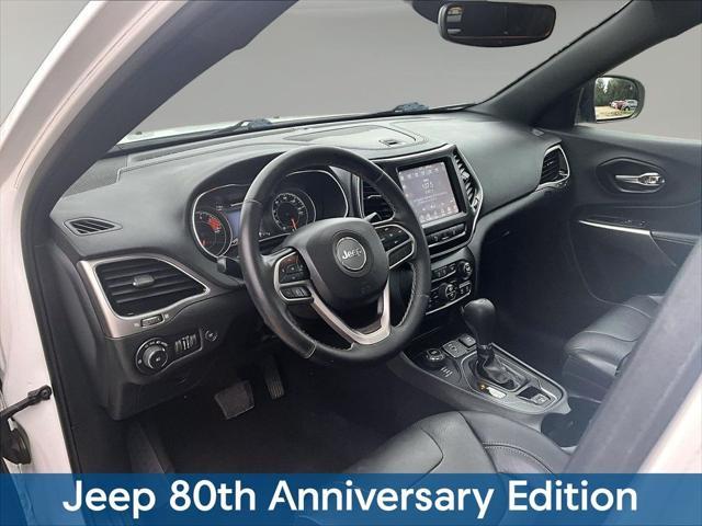 2021 Jeep Cherokee - $19,875