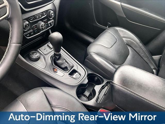 2021 Jeep Cherokee - $19,875