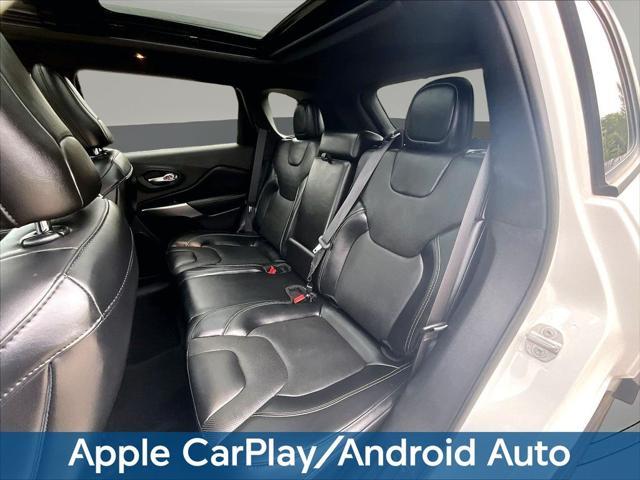 2021 Jeep Cherokee - $19,875