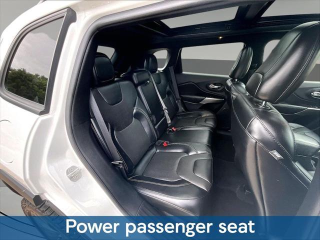 2021 Jeep Cherokee - $19,875