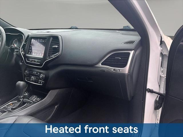 2021 Jeep Cherokee - $19,875