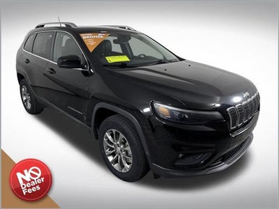Photo of a 2021 Jeep Cherokee 4X4 Latitude LUX 4DR SUV for sale
