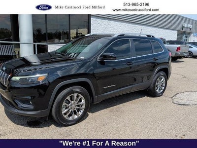 2021 Jeep Cherokee 4X4 Latitude LUX 4DR SUV