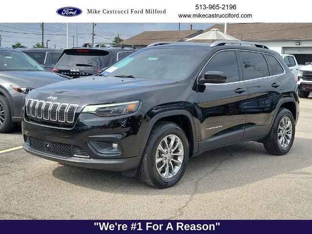2021 Jeep Cherokee - $19,950