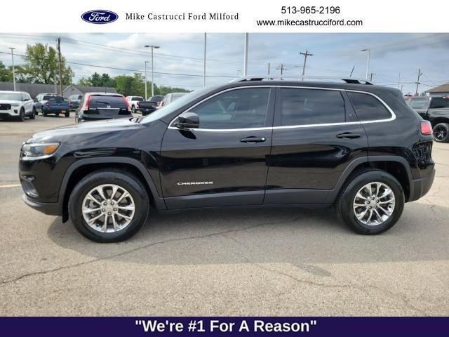 2021 Jeep Cherokee - $19,950