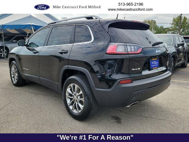 2021 Jeep Cherokee - $19,950
