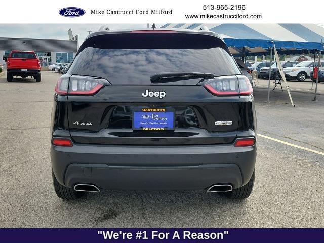 2021 Jeep Cherokee - $19,950