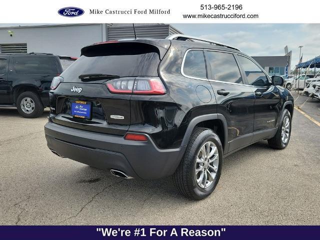 2021 Jeep Cherokee - $19,950