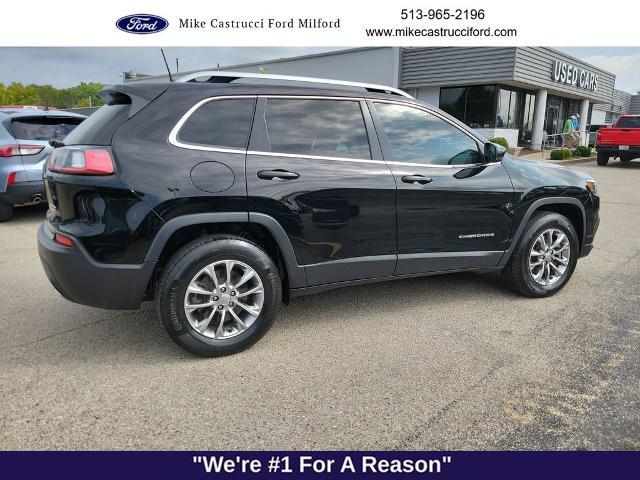 2021 Jeep Cherokee - $19,950