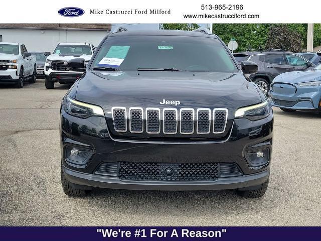 2021 Jeep Cherokee - $19,950