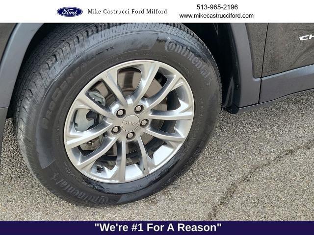 2021 Jeep Cherokee - $19,950