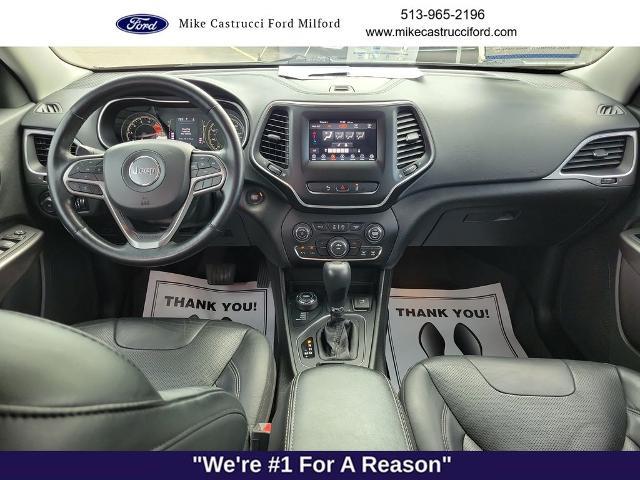 2021 Jeep Cherokee - $19,950