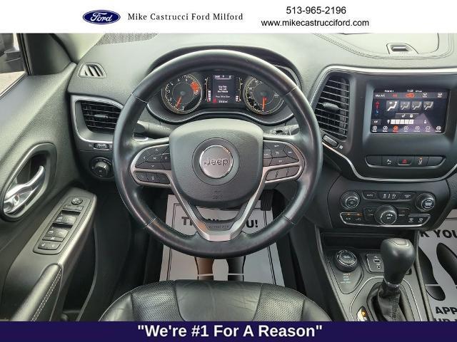 2021 Jeep Cherokee - $19,950