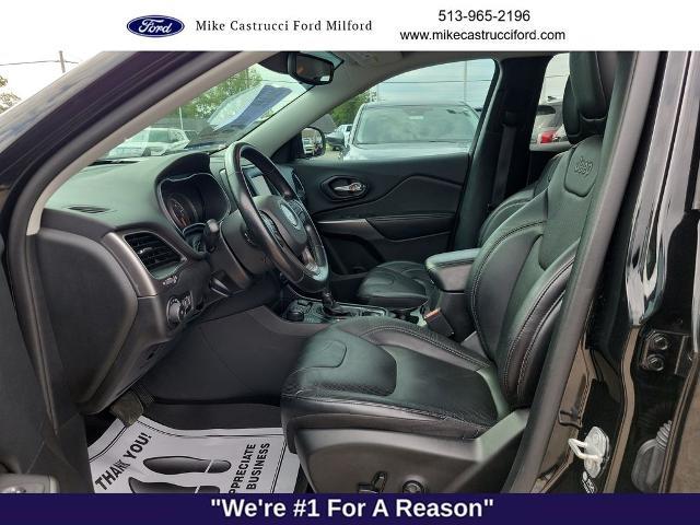 2021 Jeep Cherokee - $19,950