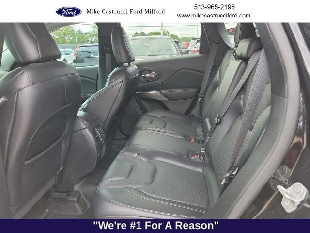 2021 Jeep Cherokee - $19,950