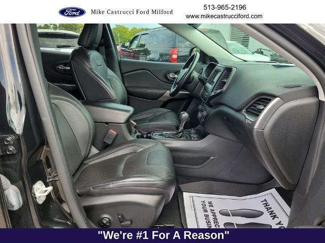 2021 Jeep Cherokee - $19,950