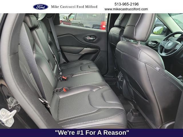 2021 Jeep Cherokee - $19,950