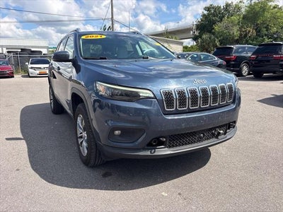 Photo of a 2021 Jeep Cherokee 4X4 Latitude LUX 4DR SUV for sale