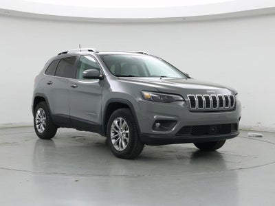 2021 Jeep Cherokee 4X4 Latitude LUX 4DR SUV